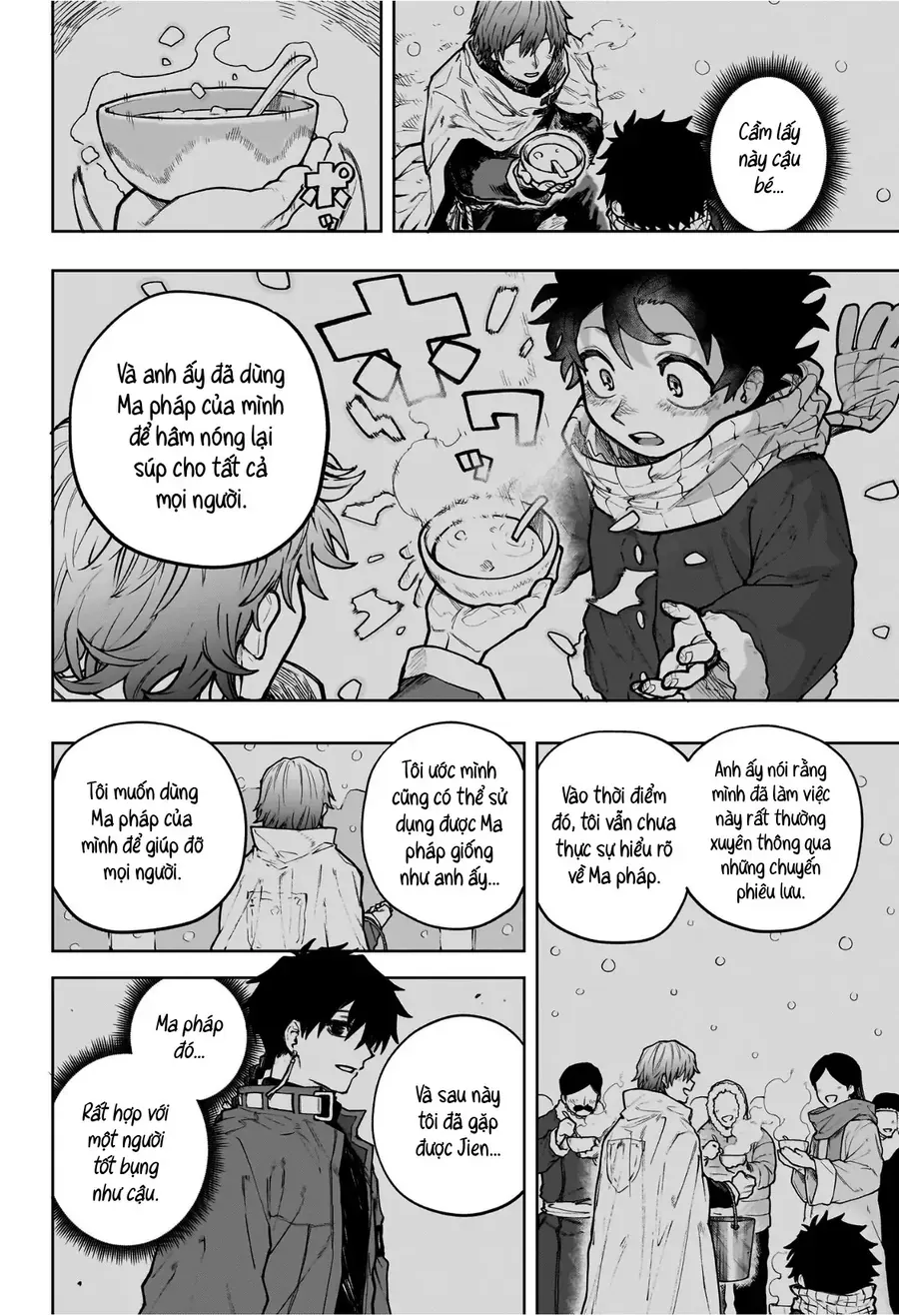 Ma Pháp Của Kinato Chapter 2 - Trang 7