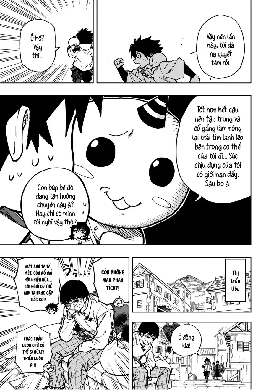 Ma Pháp Của Kinato Chapter 2 - Trang 8