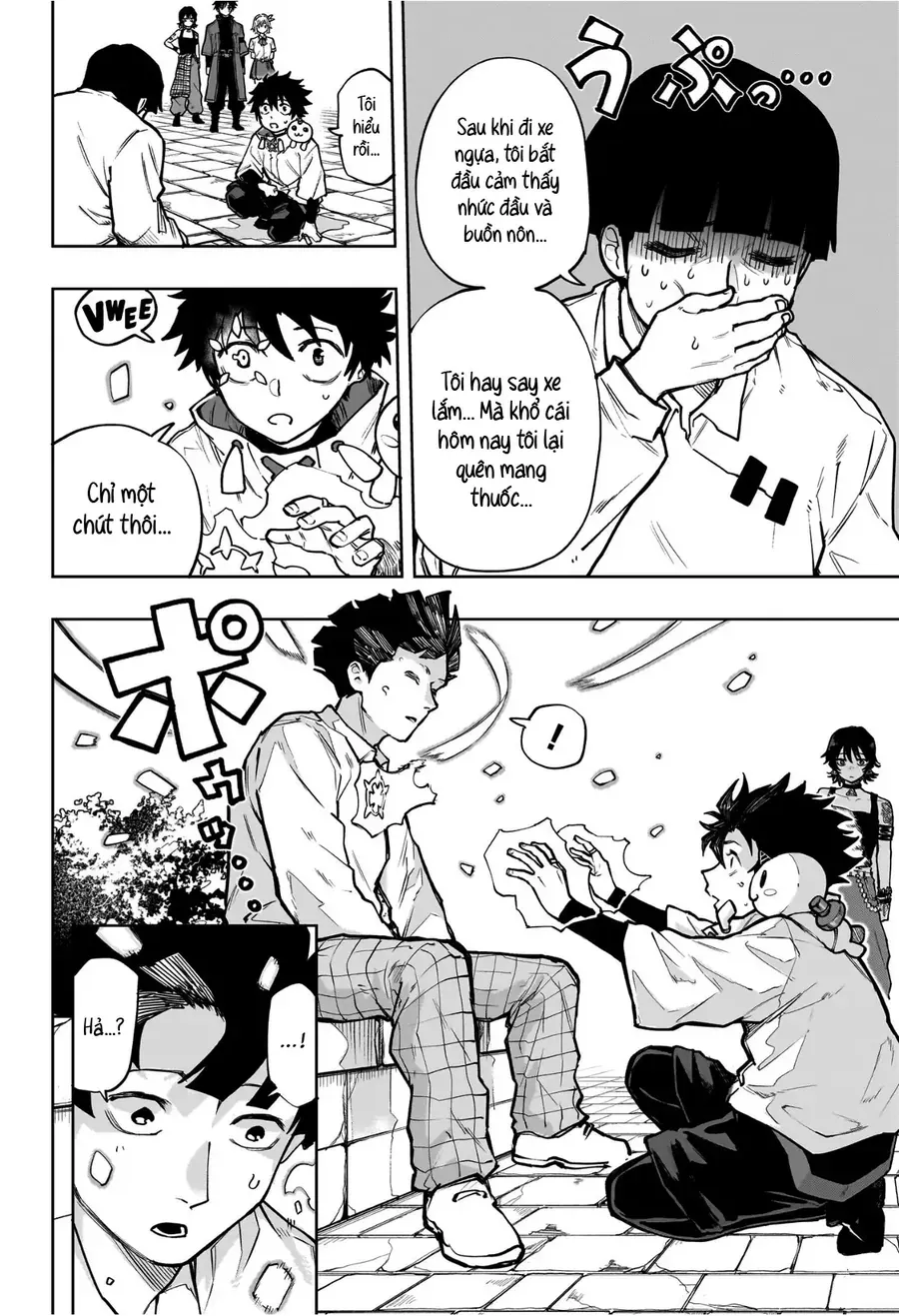 Ma Pháp Của Kinato Chapter 2 - Trang 9