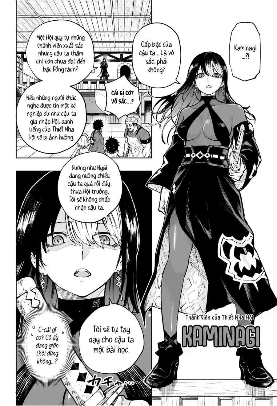 Ma Pháp Của Kinato Chapter 3 - Trang 10