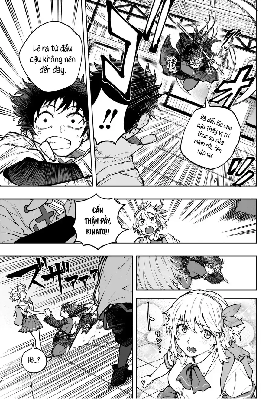 Ma Pháp Của Kinato Chapter 3 - Trang 11