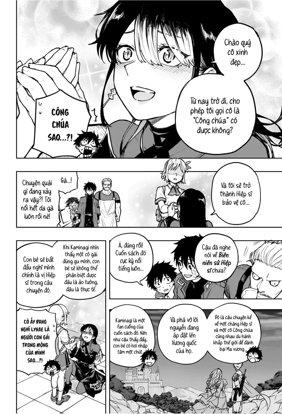 Ma Pháp Của Kinato Chapter 3 - Trang 12