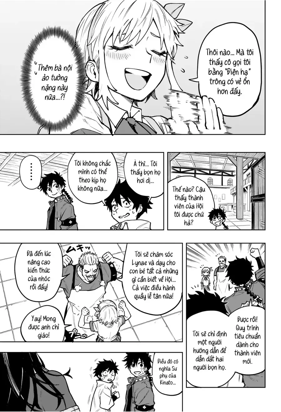 Ma Pháp Của Kinato Chapter 3 - Trang 13