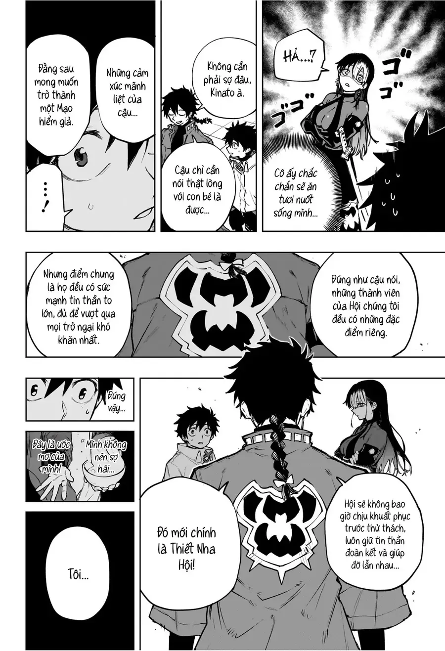 Ma Pháp Của Kinato Chapter 3 - Trang 14