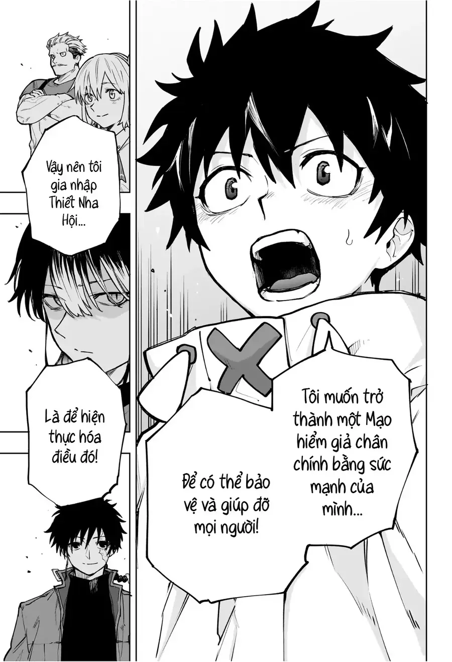 Ma Pháp Của Kinato Chapter 3 - Trang 15