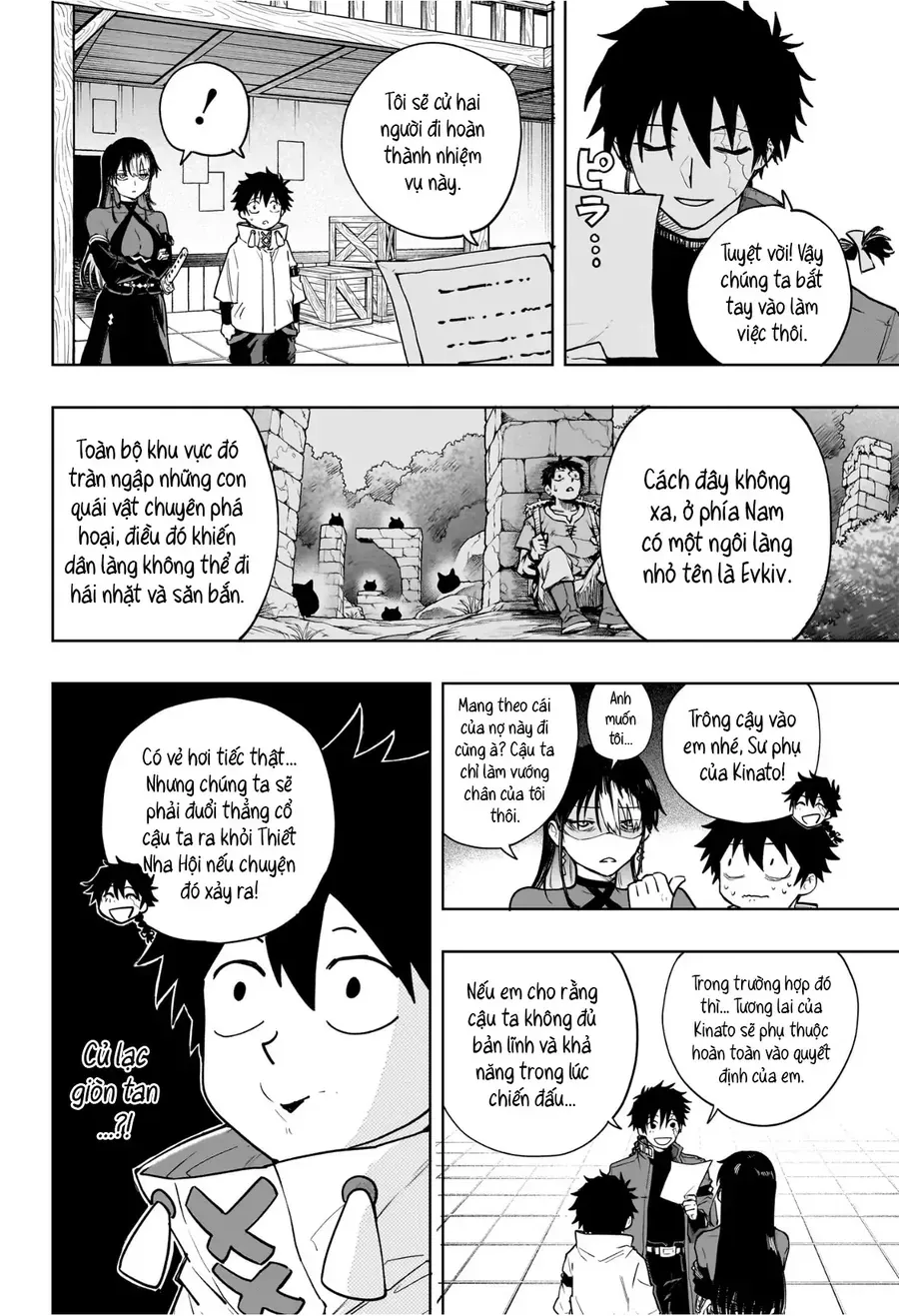 Ma Pháp Của Kinato Chapter 3 - Trang 16