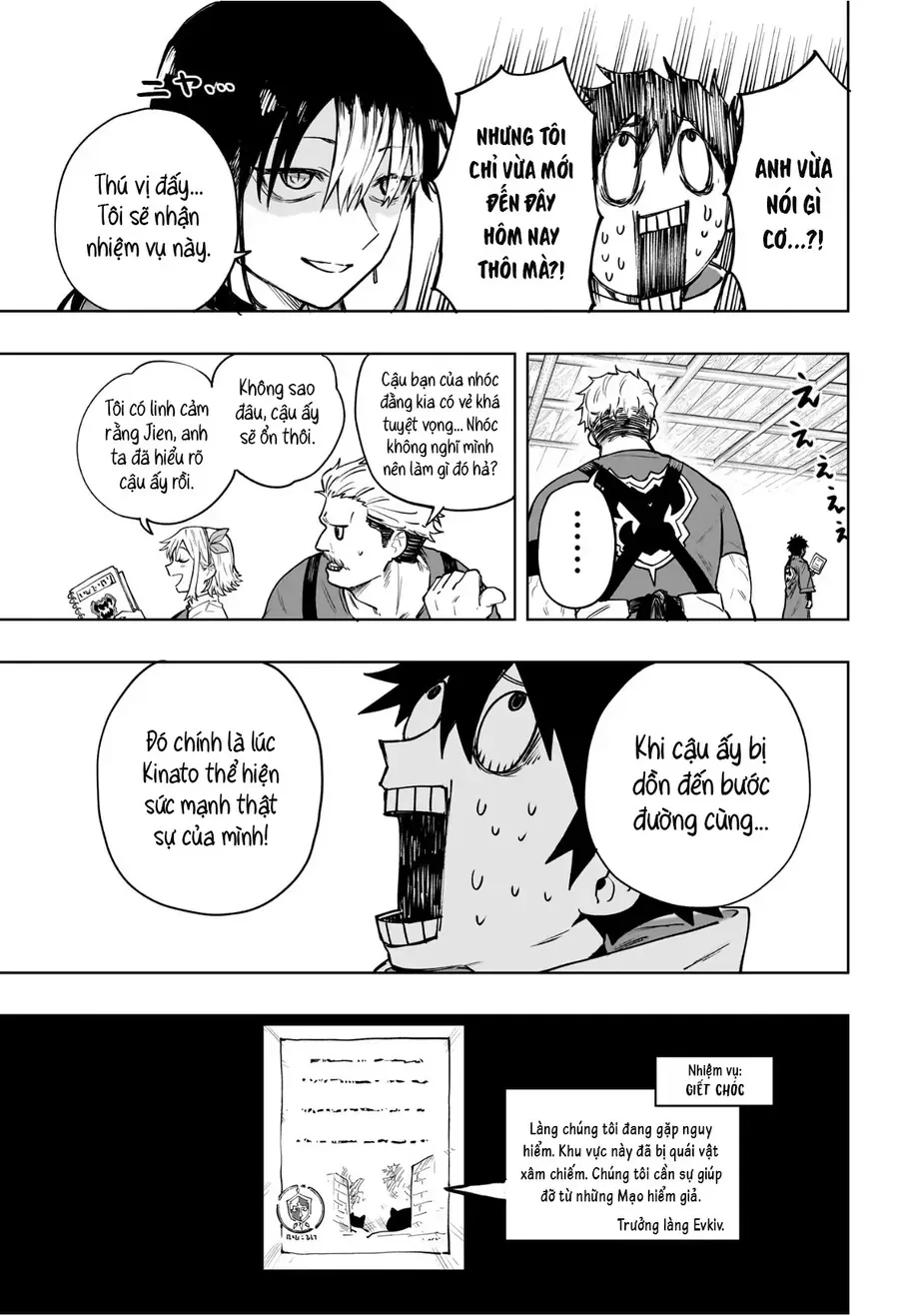 Ma Pháp Của Kinato Chapter 3 - Trang 17