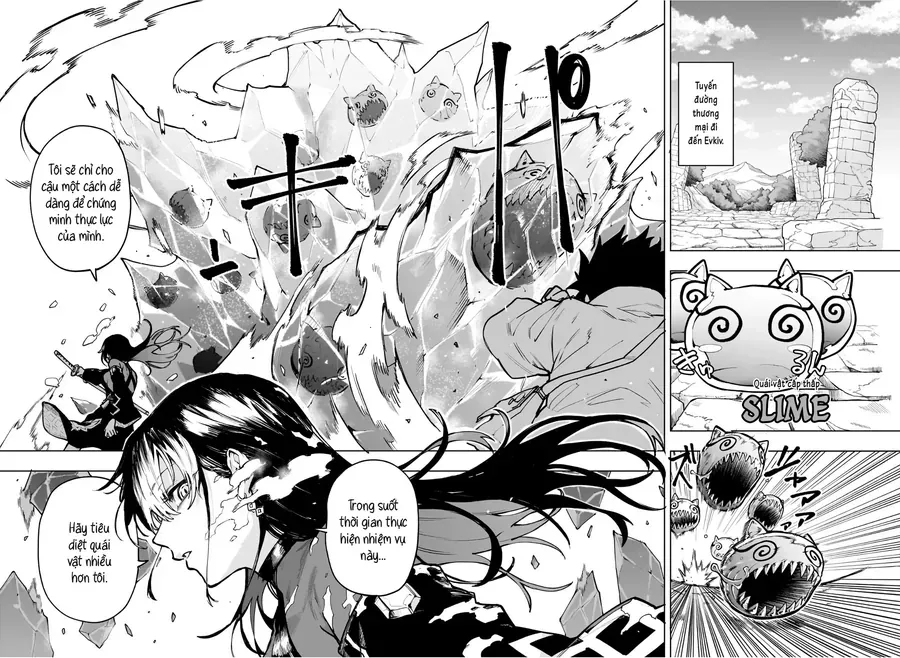 Ma Pháp Của Kinato Chapter 3 - Trang 18