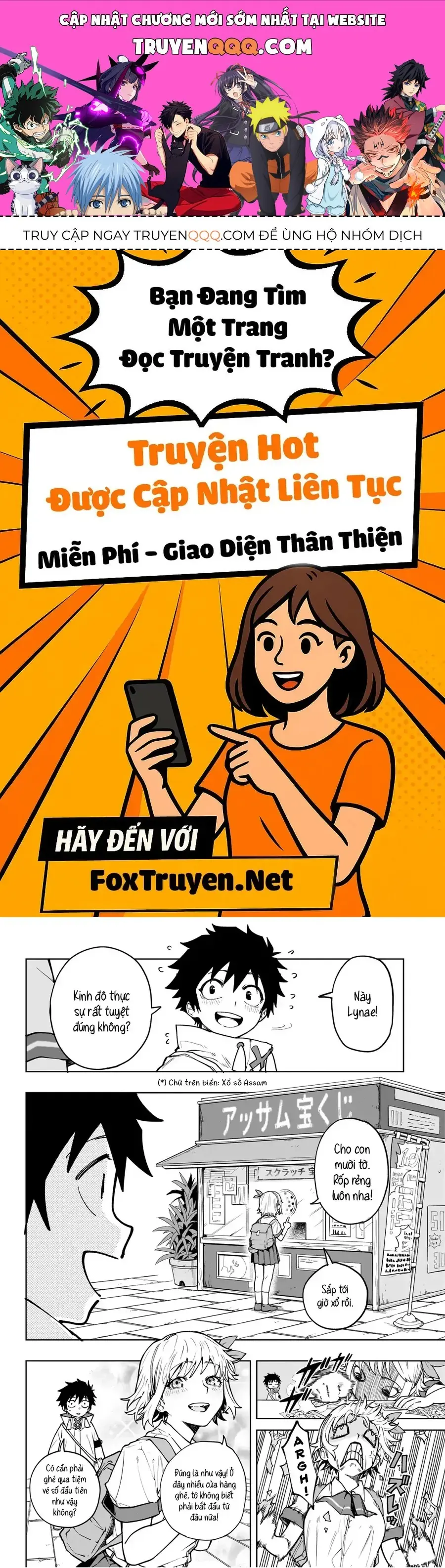 Ma Pháp Của Kinato Chapter 3 - Trang 2