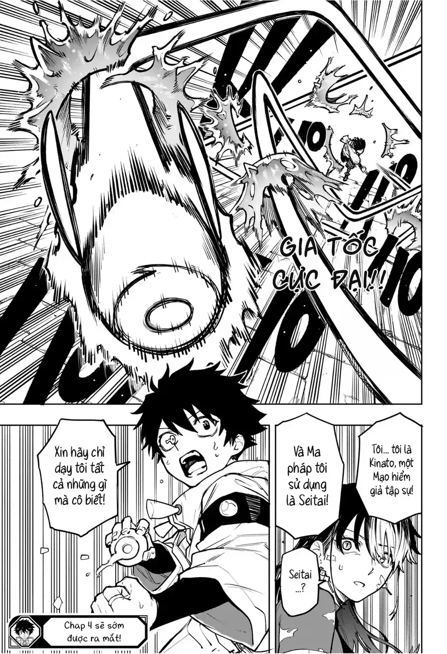Ma Pháp Của Kinato Chapter 3 - Trang 20