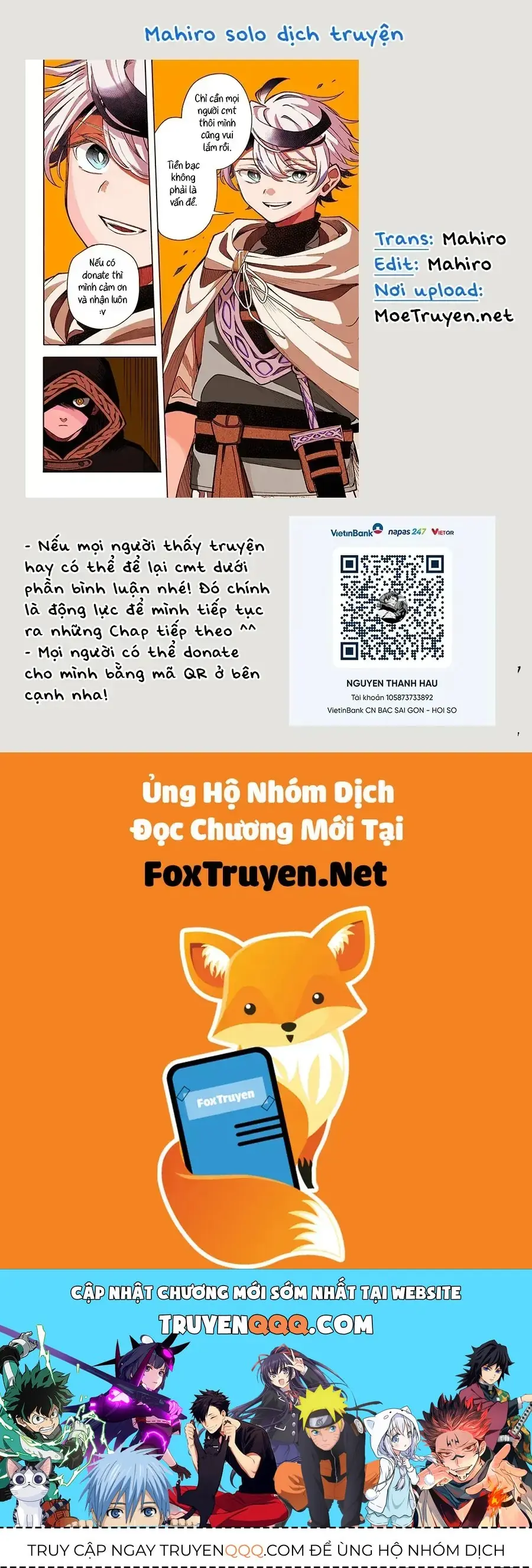 Ma Pháp Của Kinato Chapter 3 - Trang 21