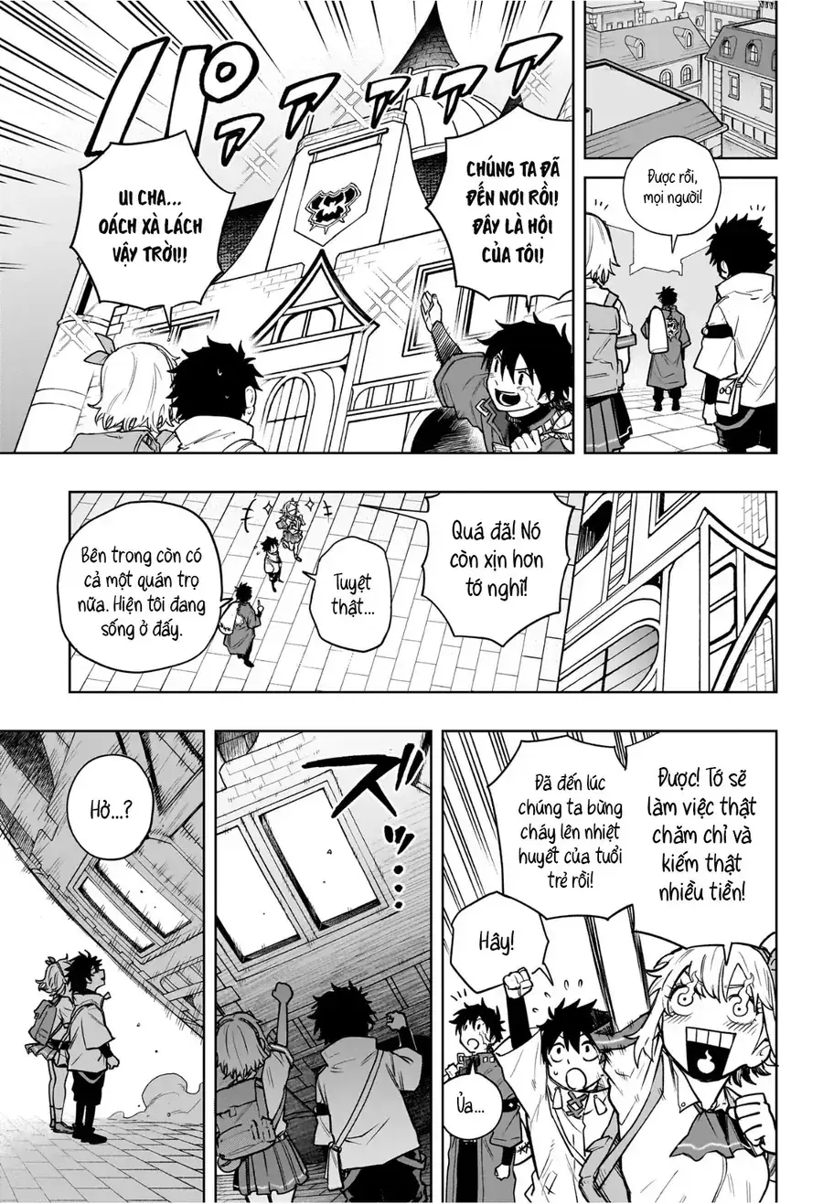Ma Pháp Của Kinato Chapter 3 - Trang 3
