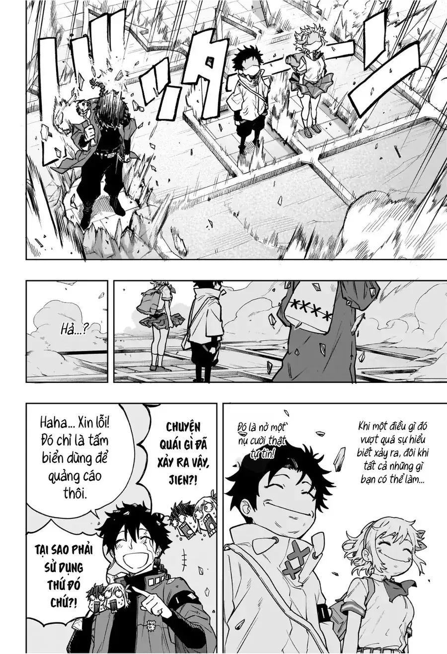 Ma Pháp Của Kinato Chapter 3 - Trang 4