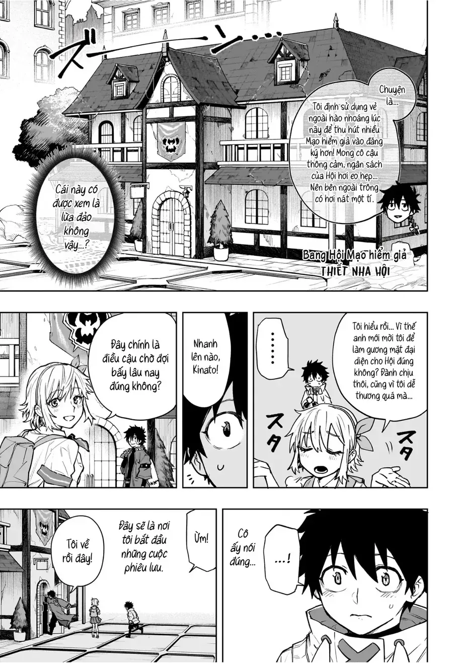 Ma Pháp Của Kinato Chapter 3 - Trang 5