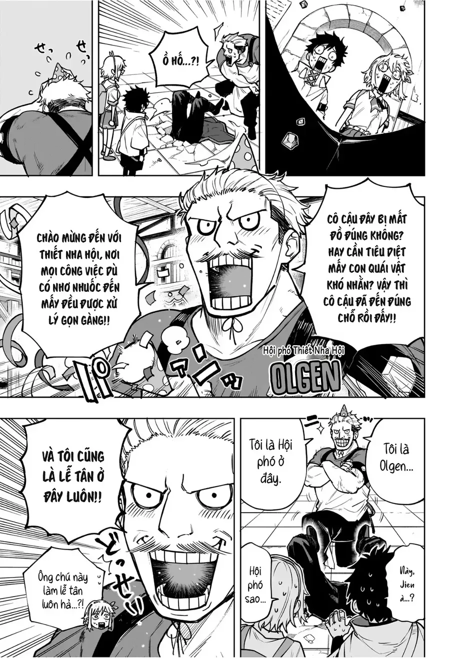 Ma Pháp Của Kinato Chapter 3 - Trang 7