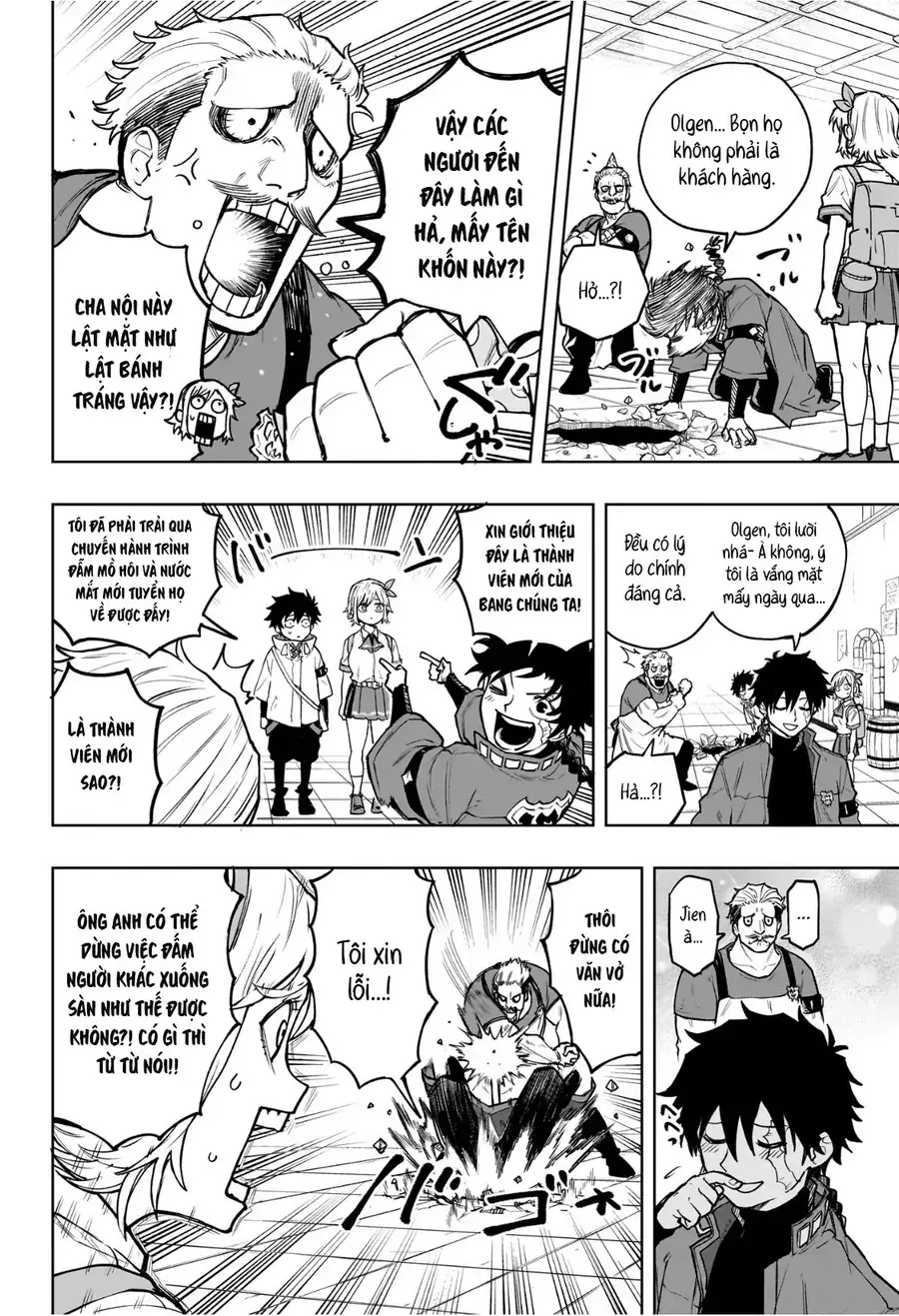 Ma Pháp Của Kinato Chapter 3 - Trang 8