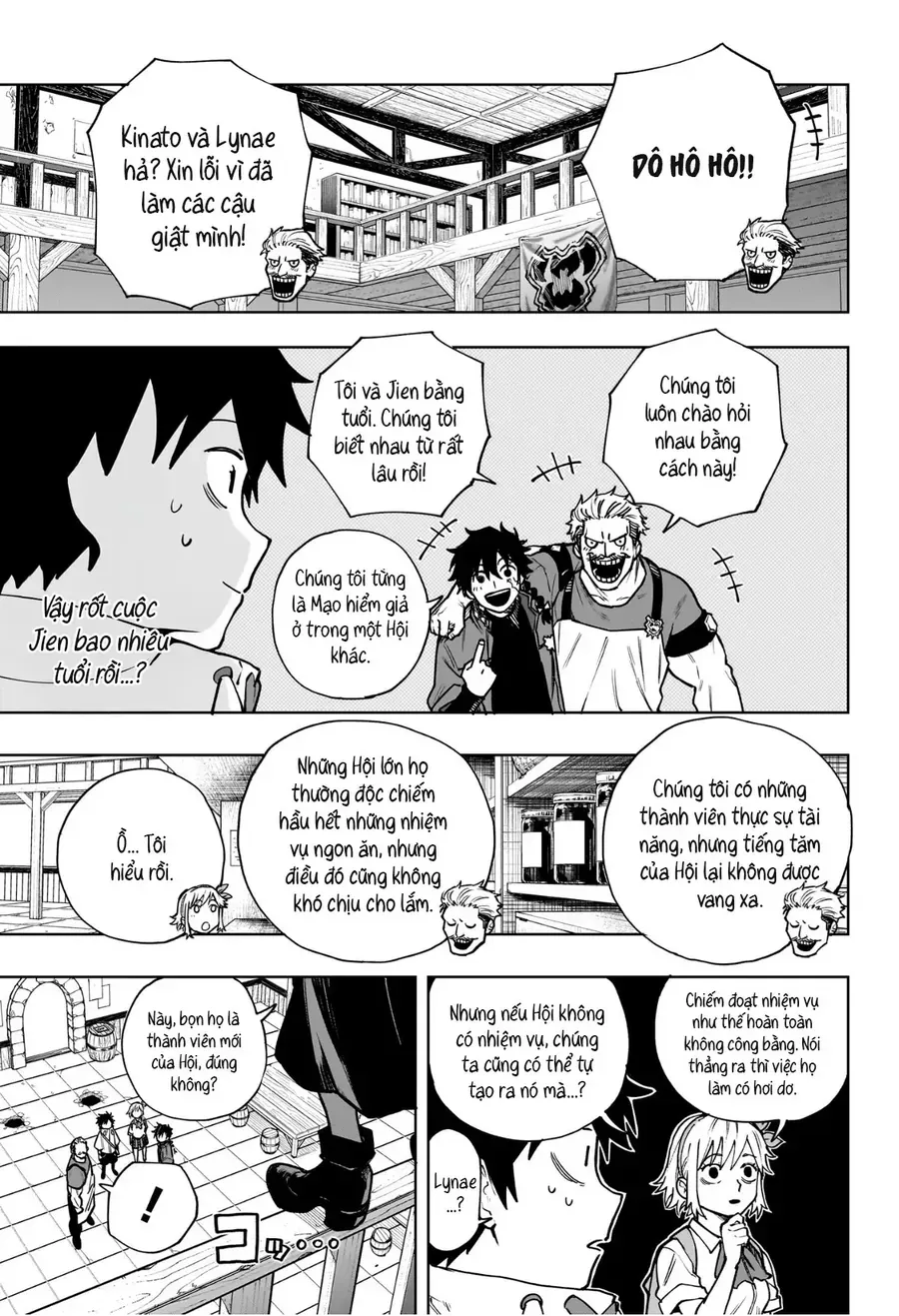 Ma Pháp Của Kinato Chapter 3 - Trang 9
