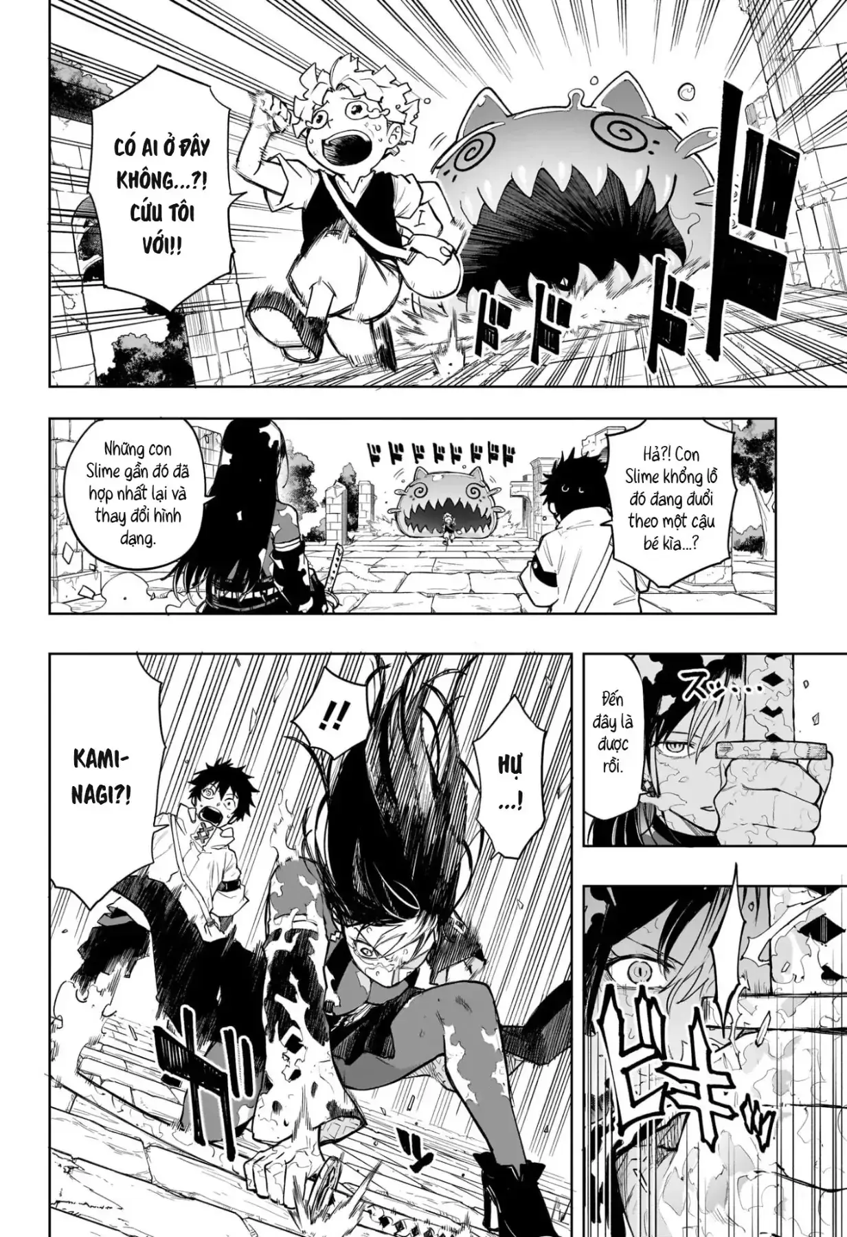 Ma Pháp Của Kinato Chapter 4 - Trang 10