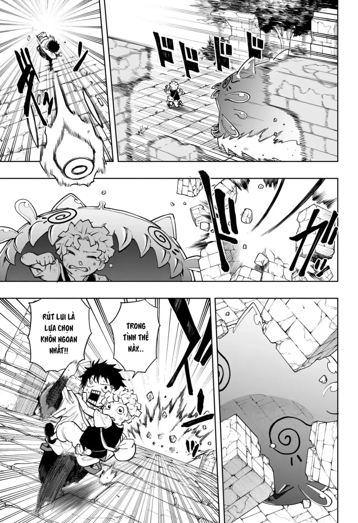 Ma Pháp Của Kinato Chapter 4 - Trang 11