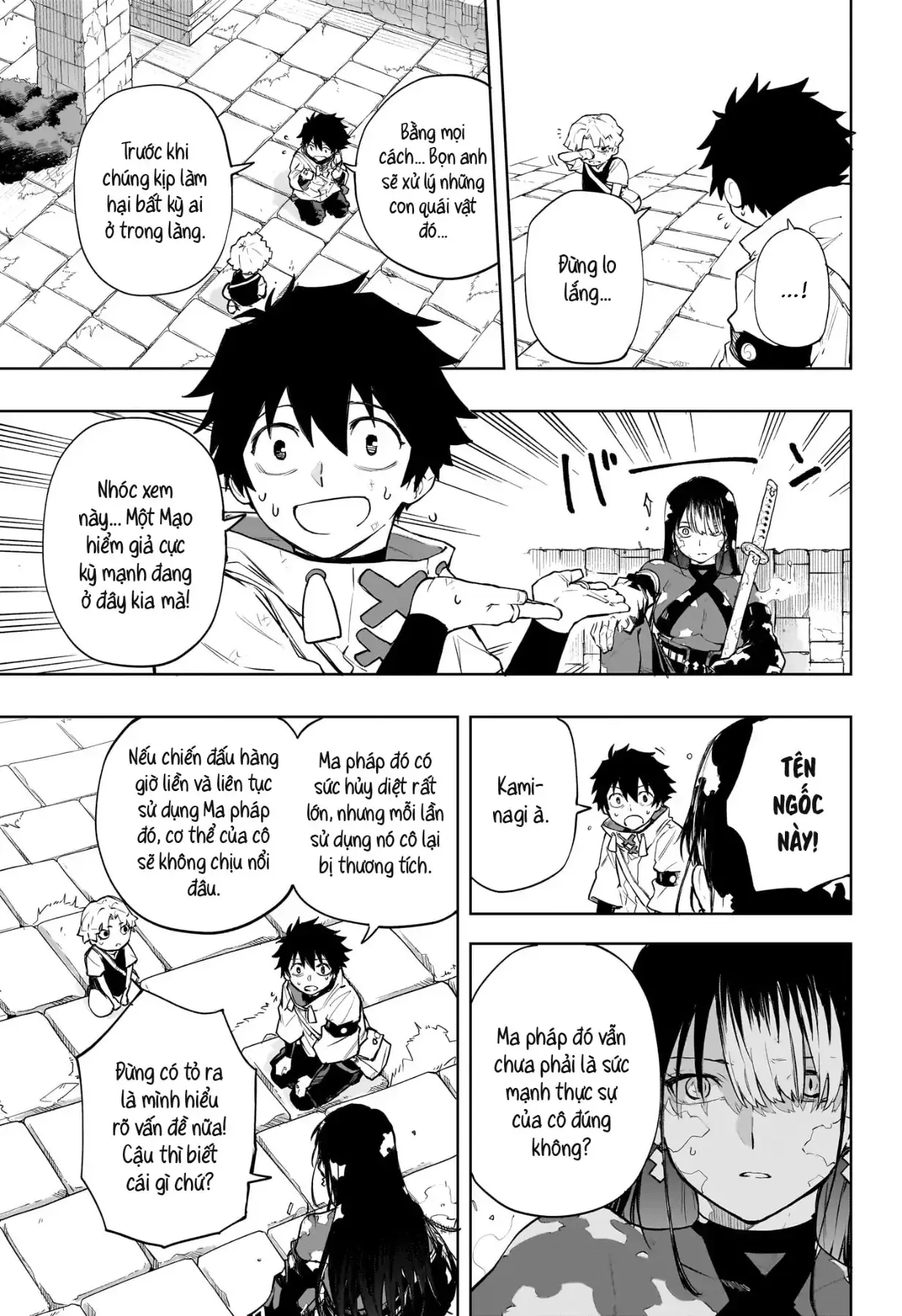 Ma Pháp Của Kinato Chapter 4 - Trang 13