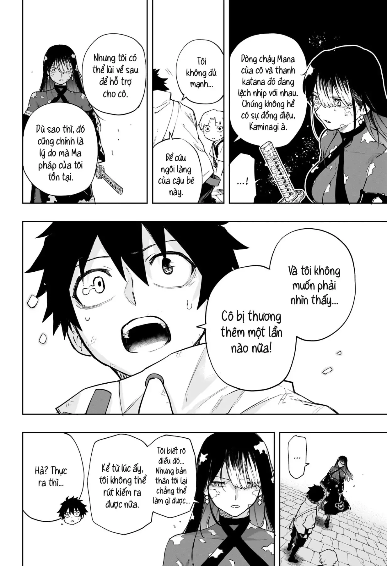 Ma Pháp Của Kinato Chapter 4 - Trang 14