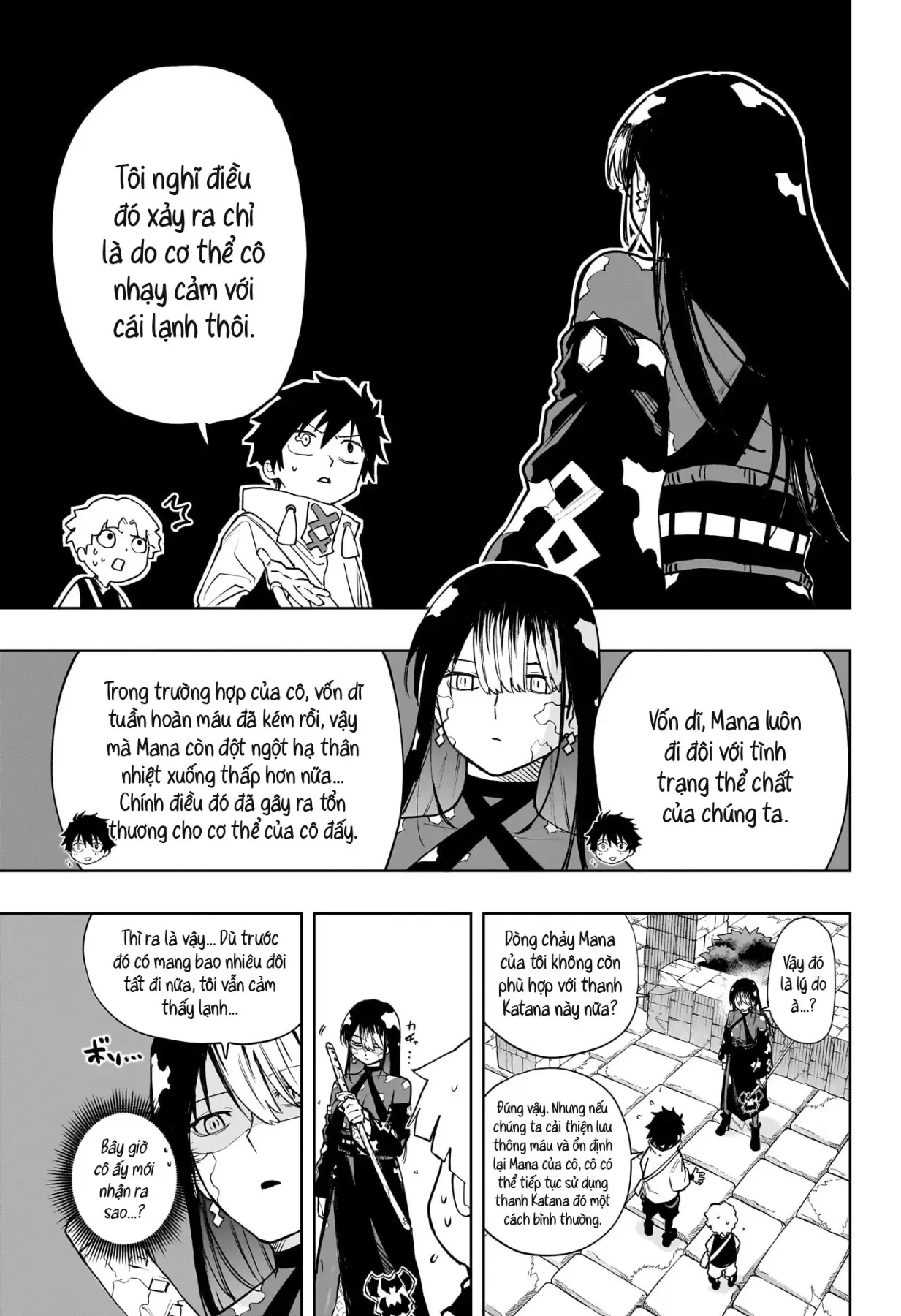 Ma Pháp Của Kinato Chapter 4 - Trang 15