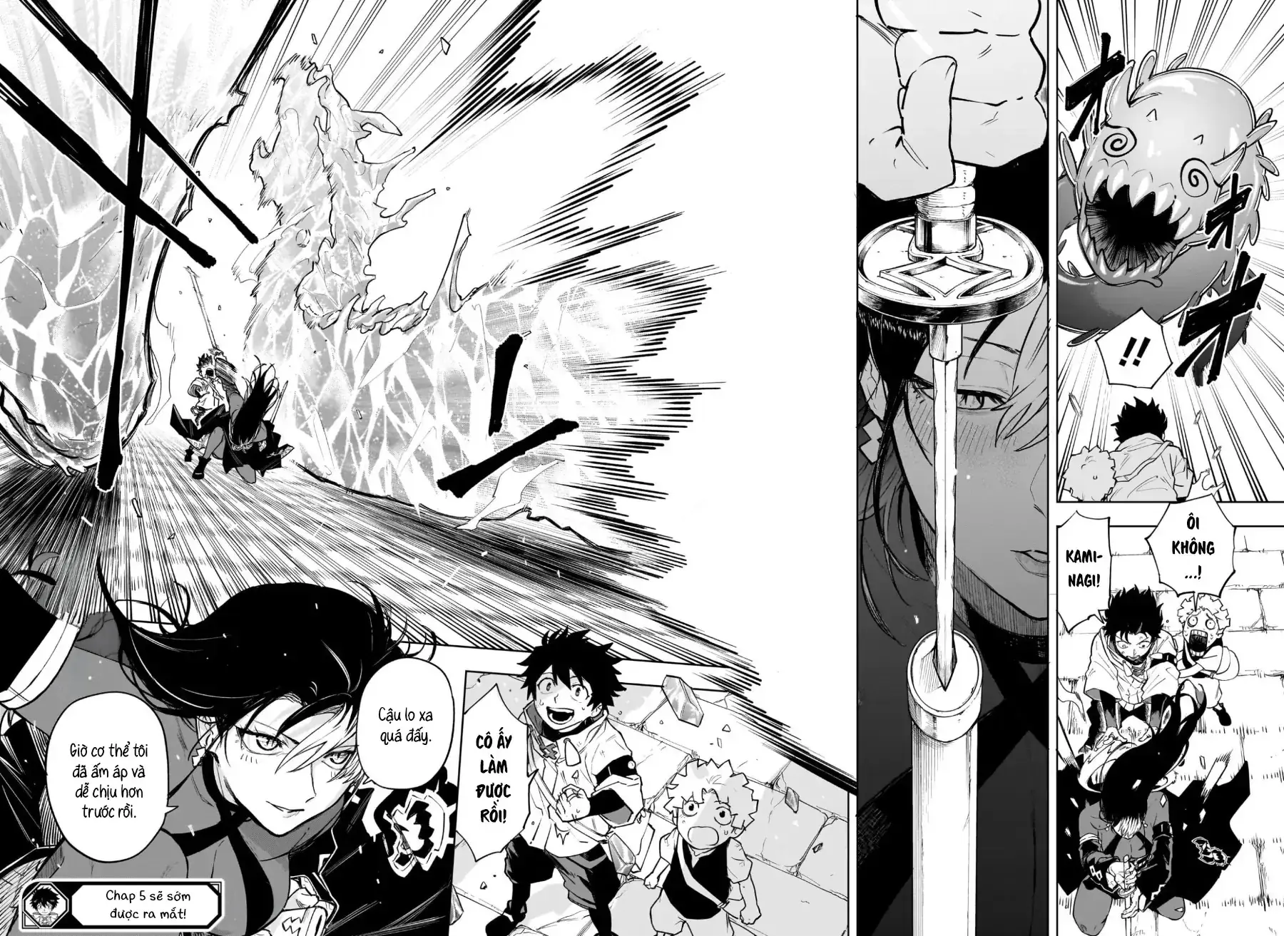 Ma Pháp Của Kinato Chapter 4 - Trang 19
