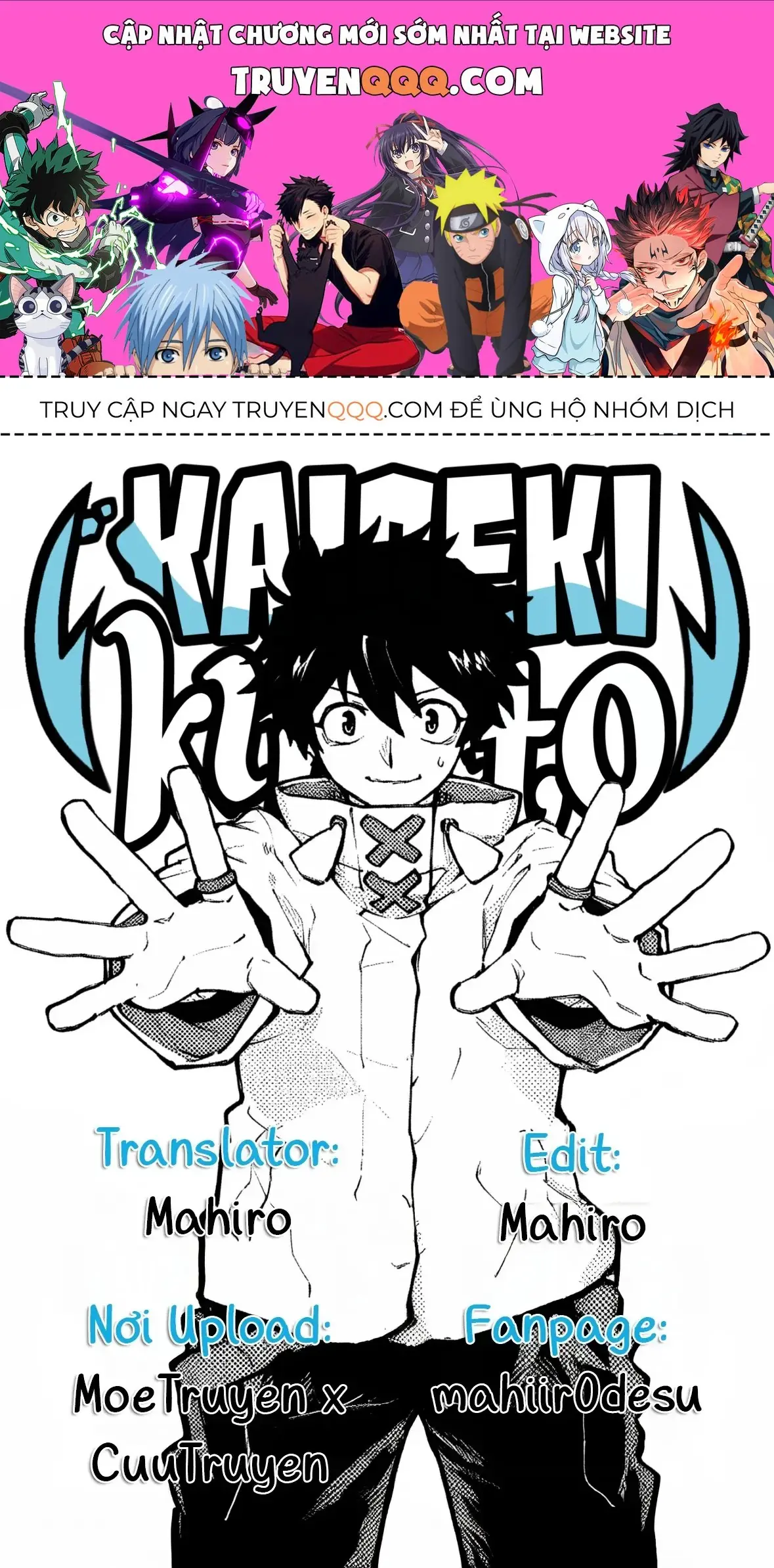 Ma Pháp Của Kinato Chapter 4 - Trang 2