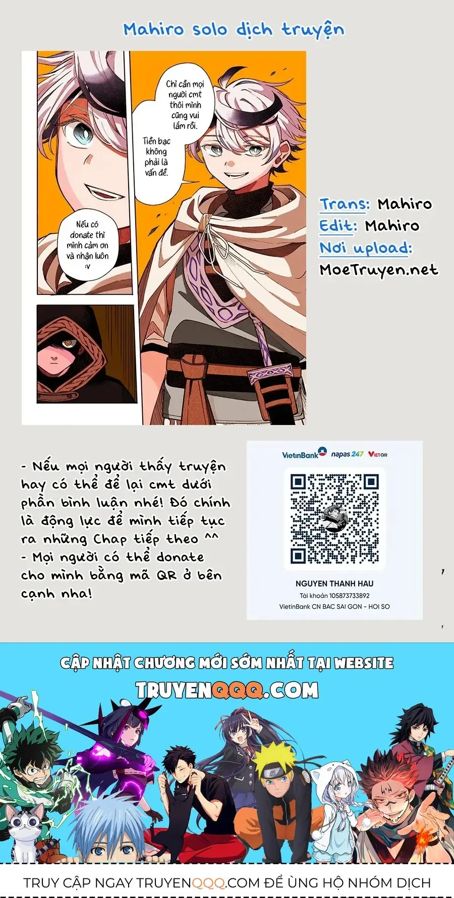 Ma Pháp Của Kinato Chapter 4 - Trang 20
