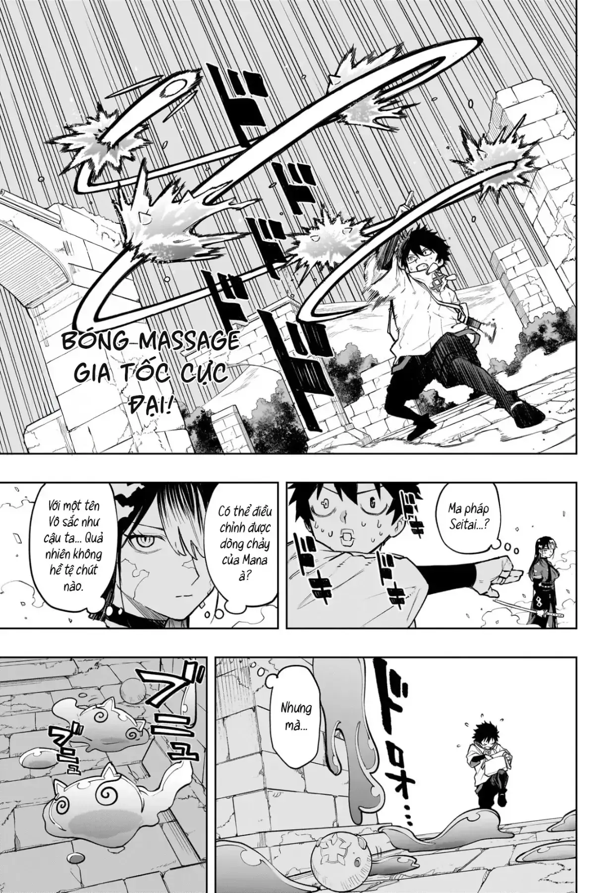Ma Pháp Của Kinato Chapter 4 - Trang 5