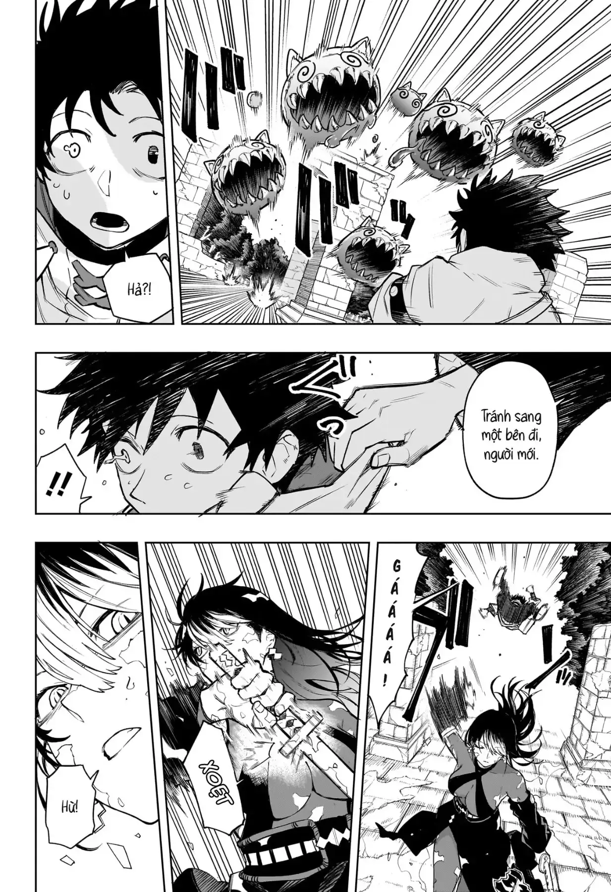 Ma Pháp Của Kinato Chapter 4 - Trang 6