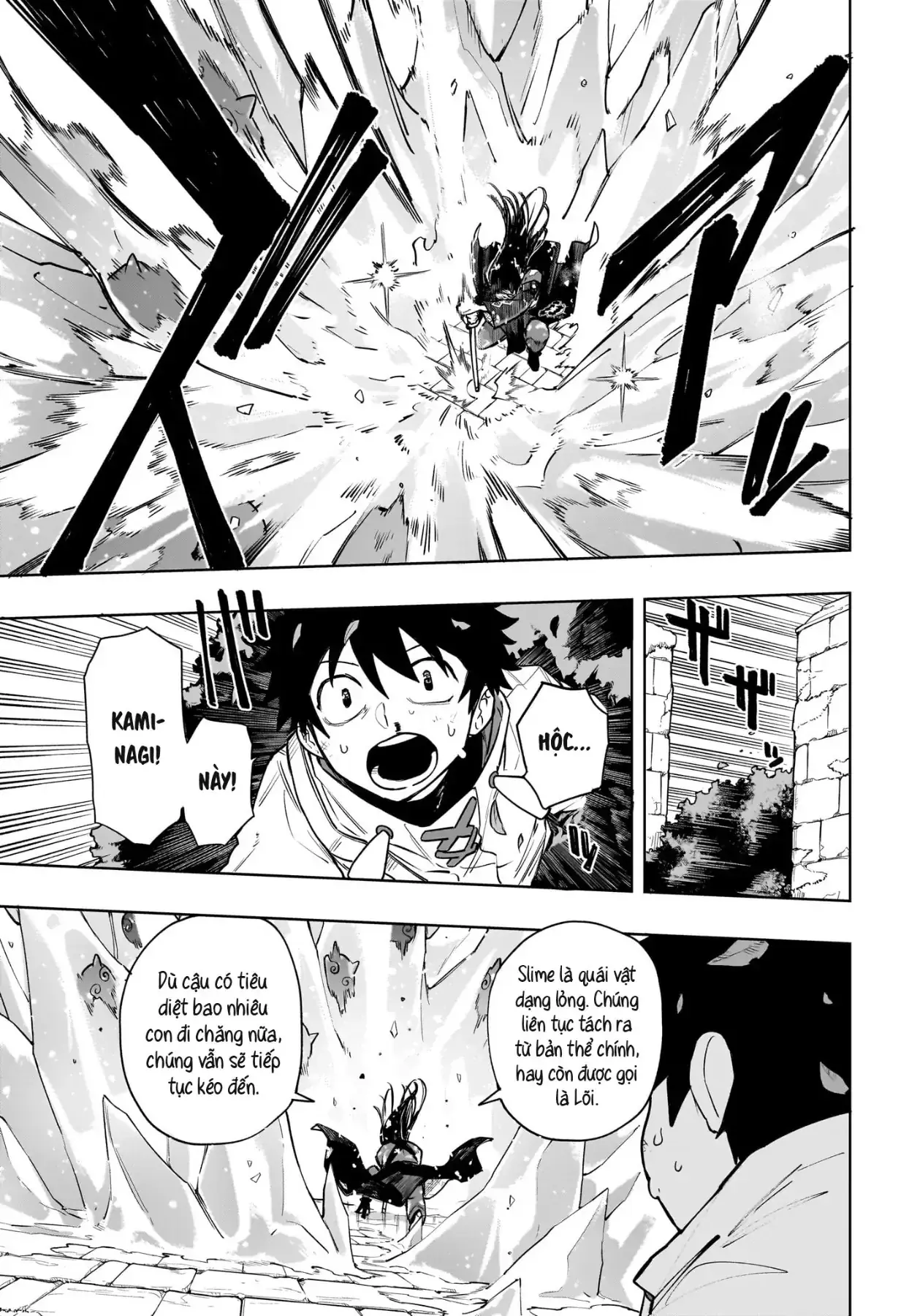 Ma Pháp Của Kinato Chapter 4 - Trang 7