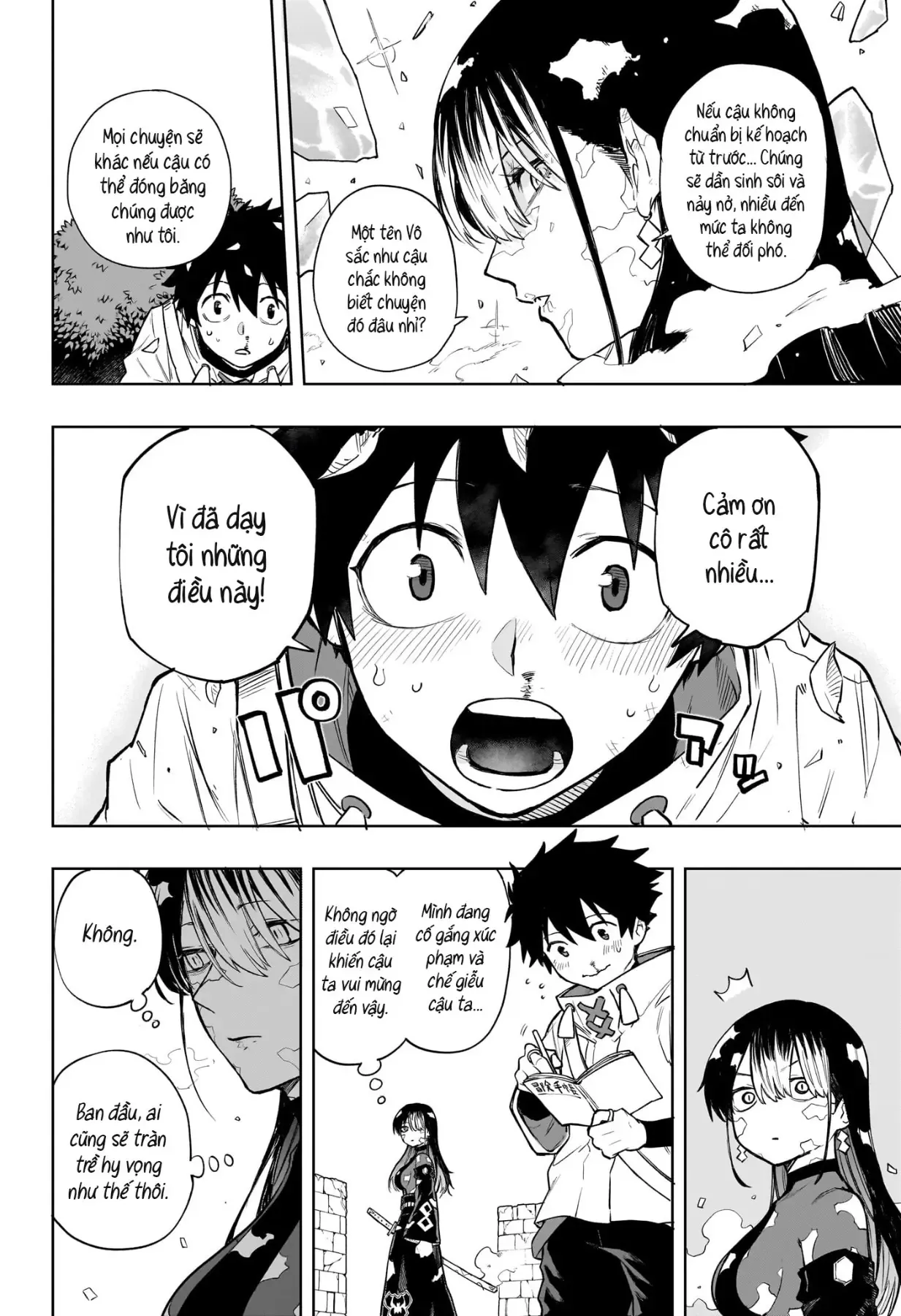 Ma Pháp Của Kinato Chapter 4 - Trang 8