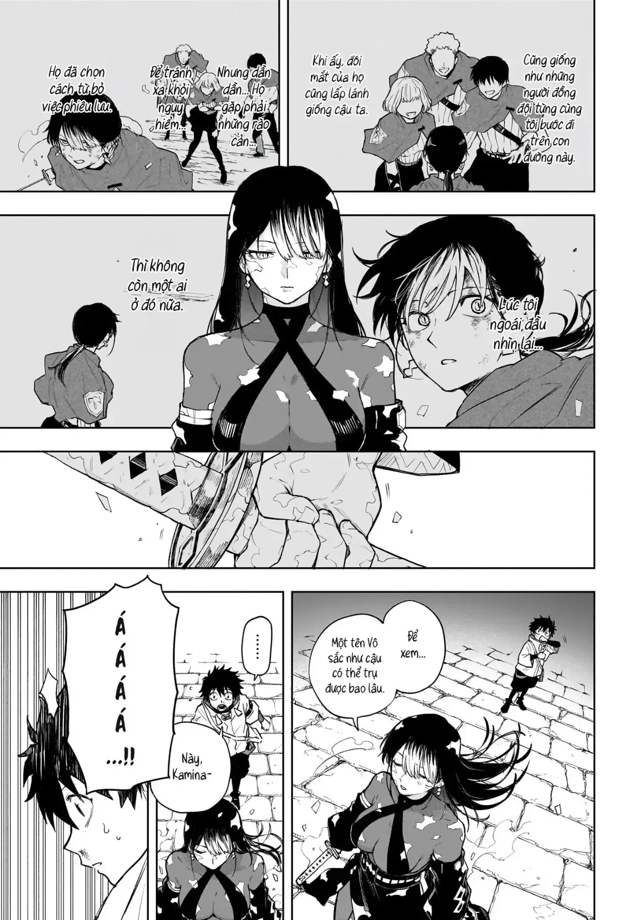 Ma Pháp Của Kinato Chapter 4 - Trang 9