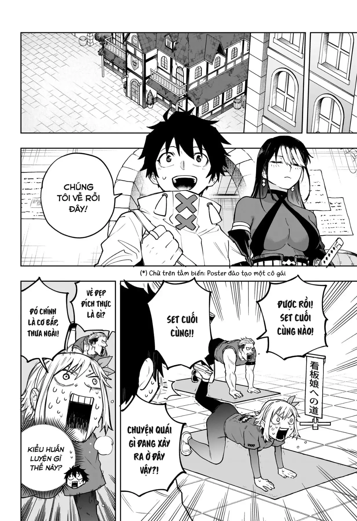 Ma Pháp Của Kinato Chapter 5 - Trang 10