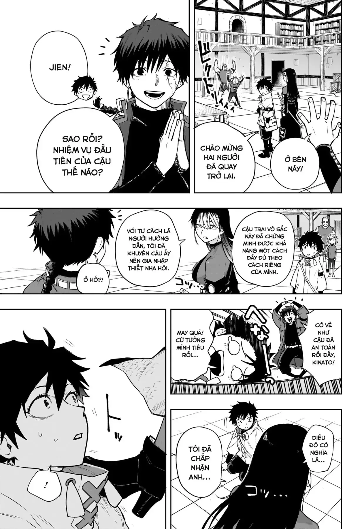 Ma Pháp Của Kinato Chapter 5 - Trang 11