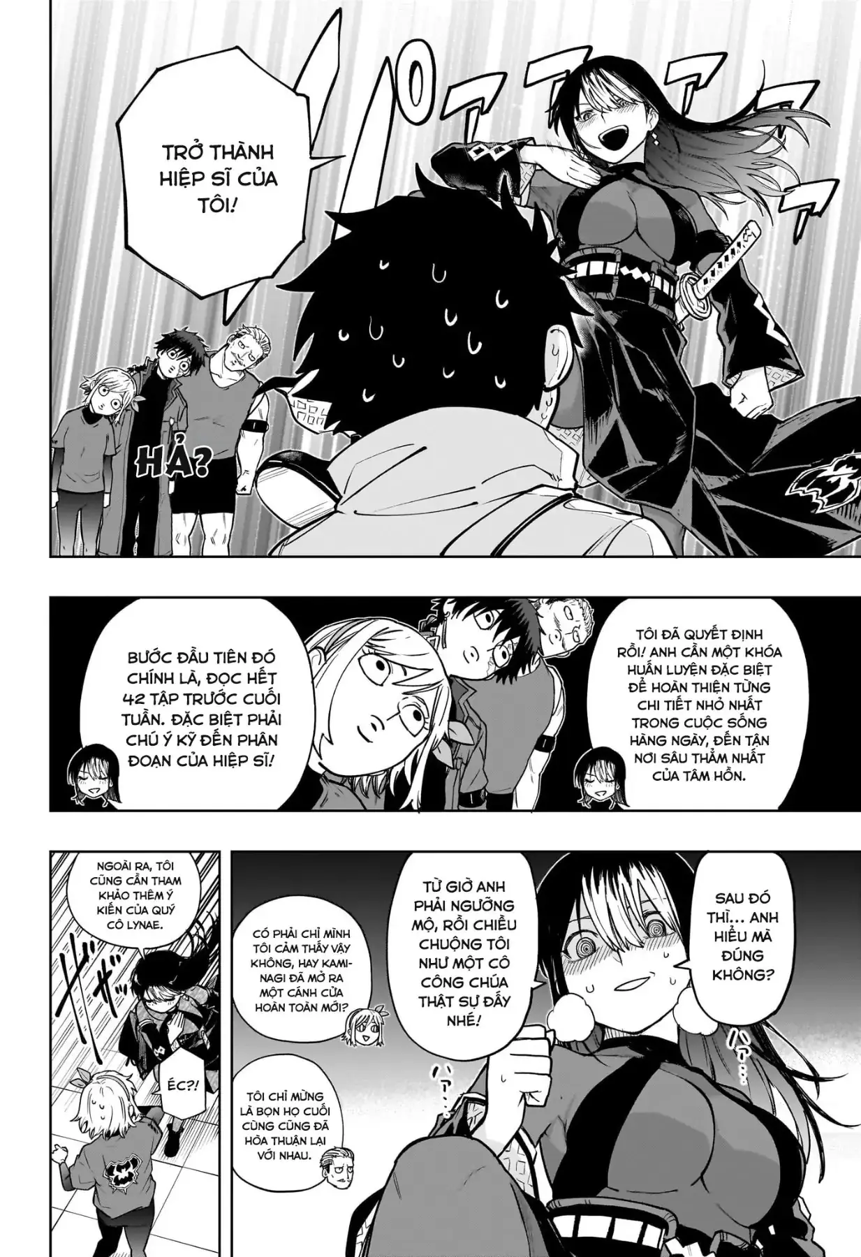 Ma Pháp Của Kinato Chapter 5 - Trang 12