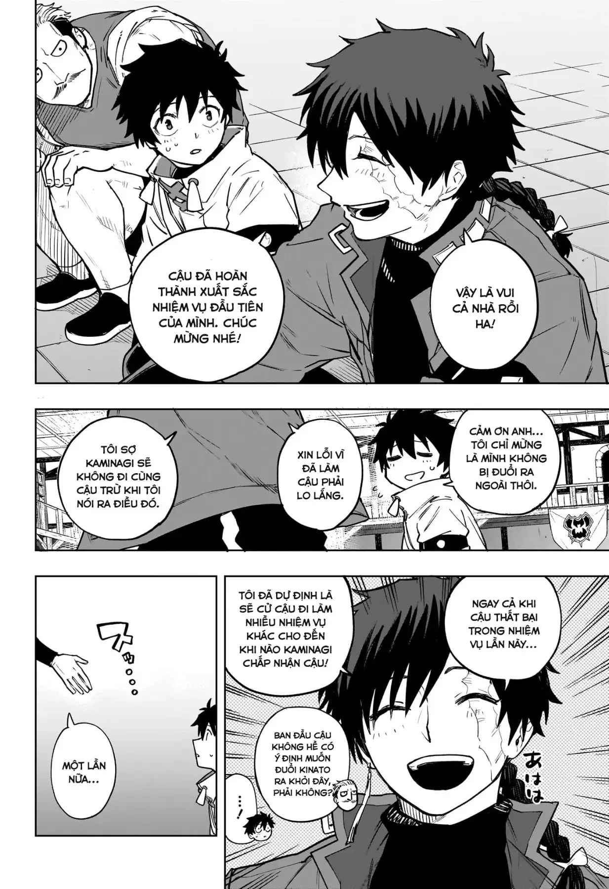 Ma Pháp Của Kinato Chapter 5 - Trang 14