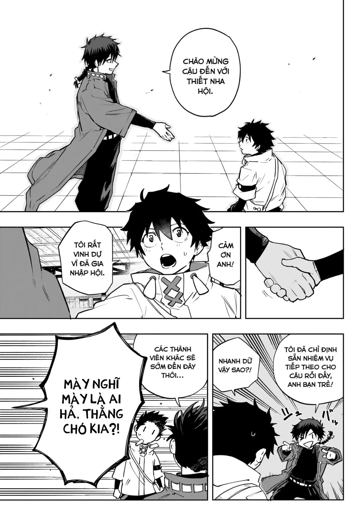 Ma Pháp Của Kinato Chapter 5 - Trang 15