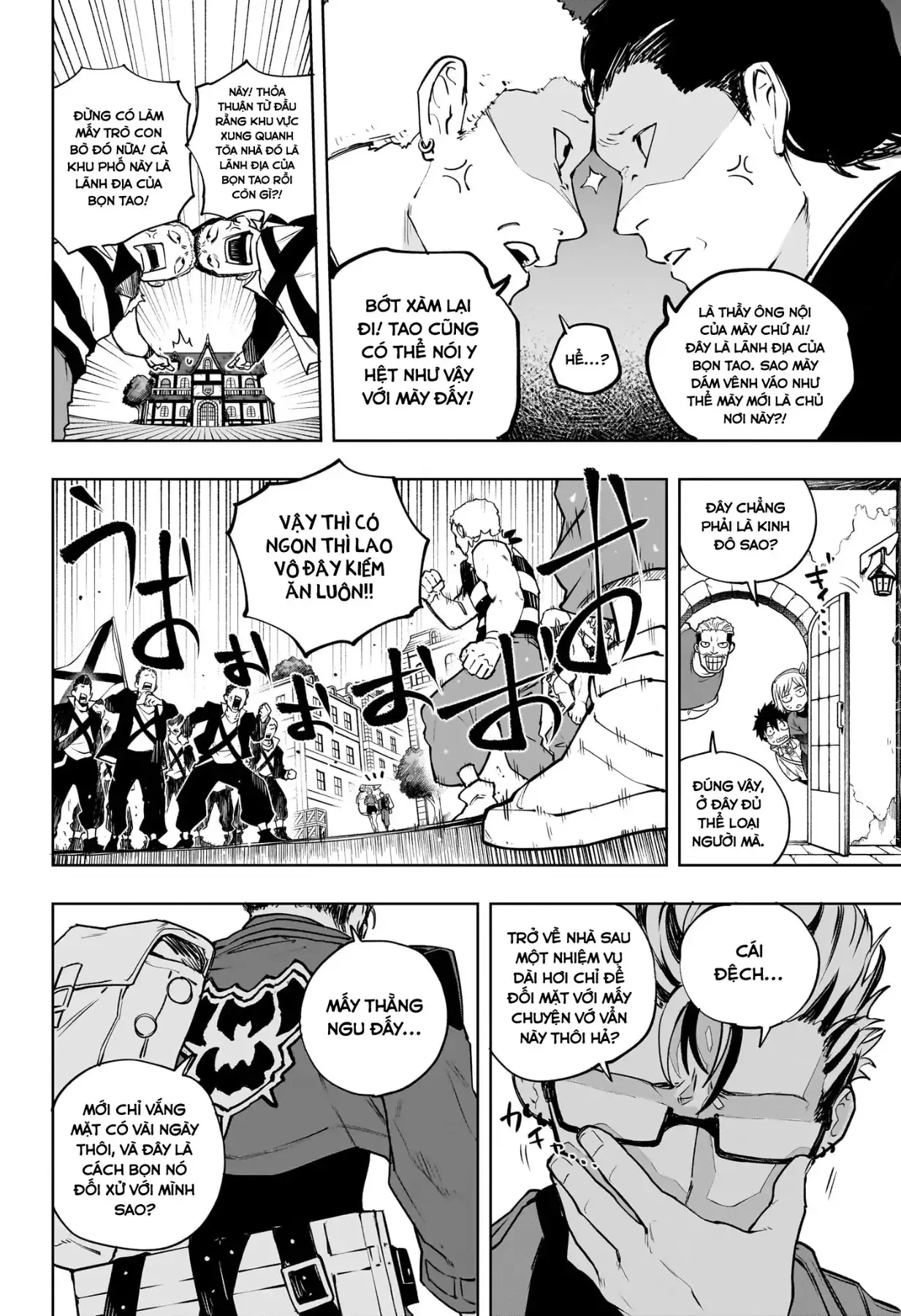Ma Pháp Của Kinato Chapter 5 - Trang 16