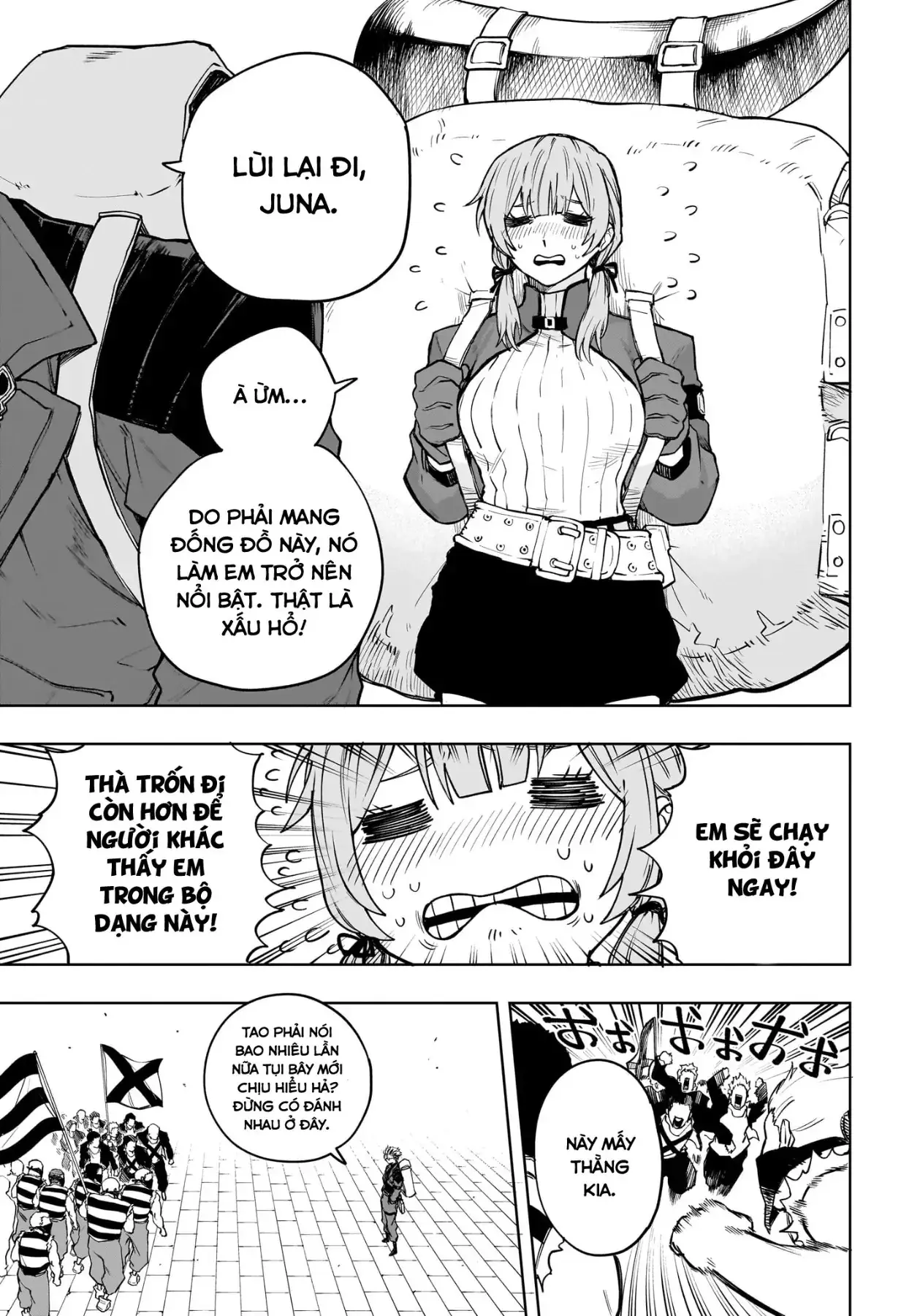 Ma Pháp Của Kinato Chapter 5 - Trang 17
