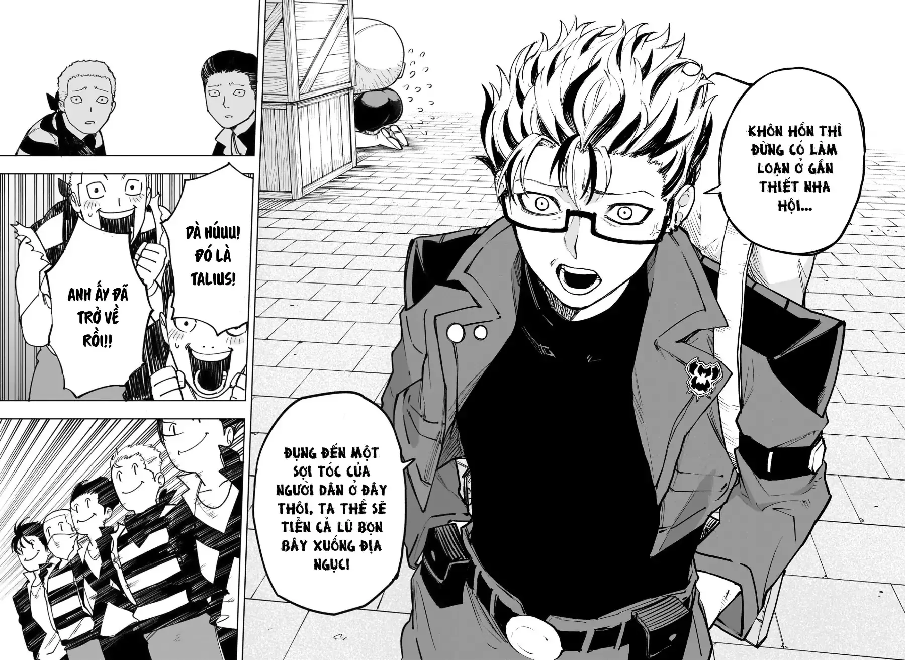 Ma Pháp Của Kinato Chapter 5 - Trang 18