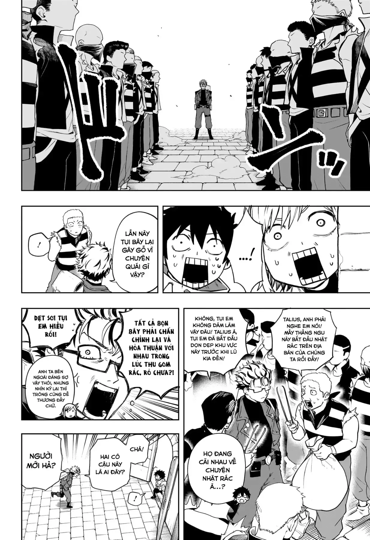 Ma Pháp Của Kinato Chapter 5 - Trang 19