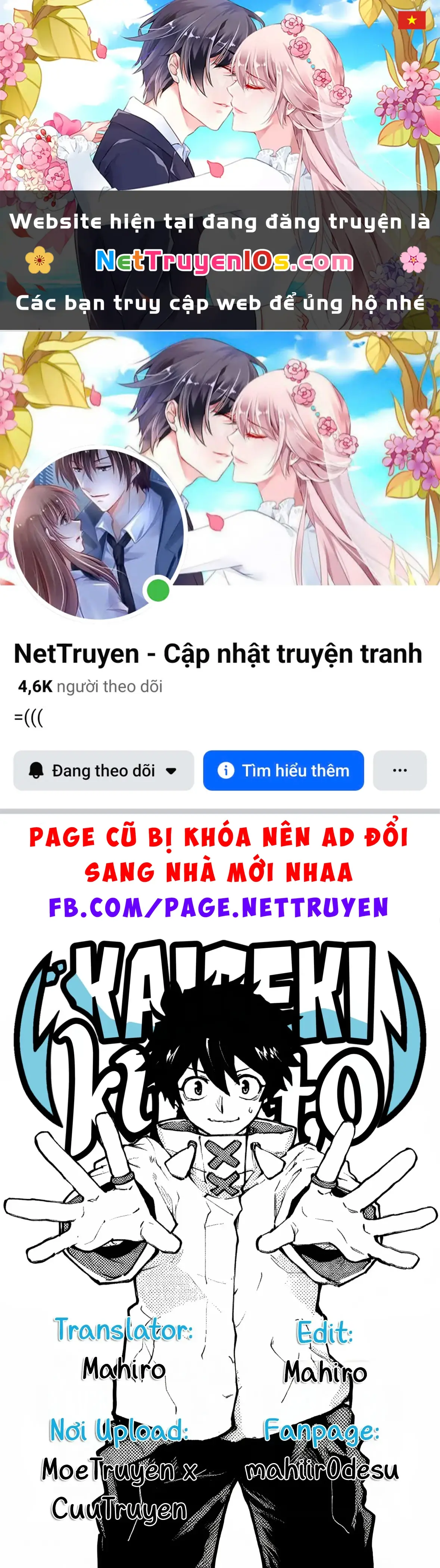 Ma Pháp Của Kinato Chapter 5 - Trang 2