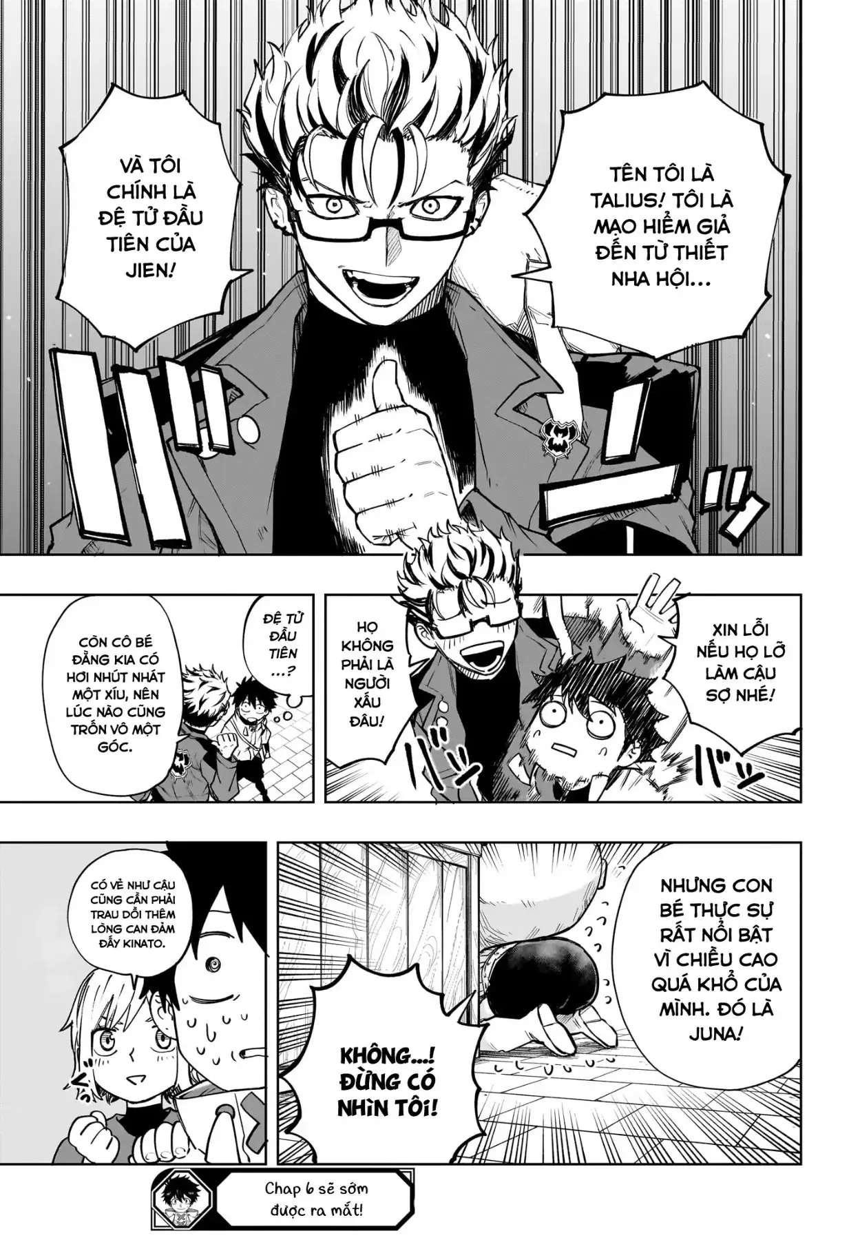Ma Pháp Của Kinato Chapter 5 - Trang 20