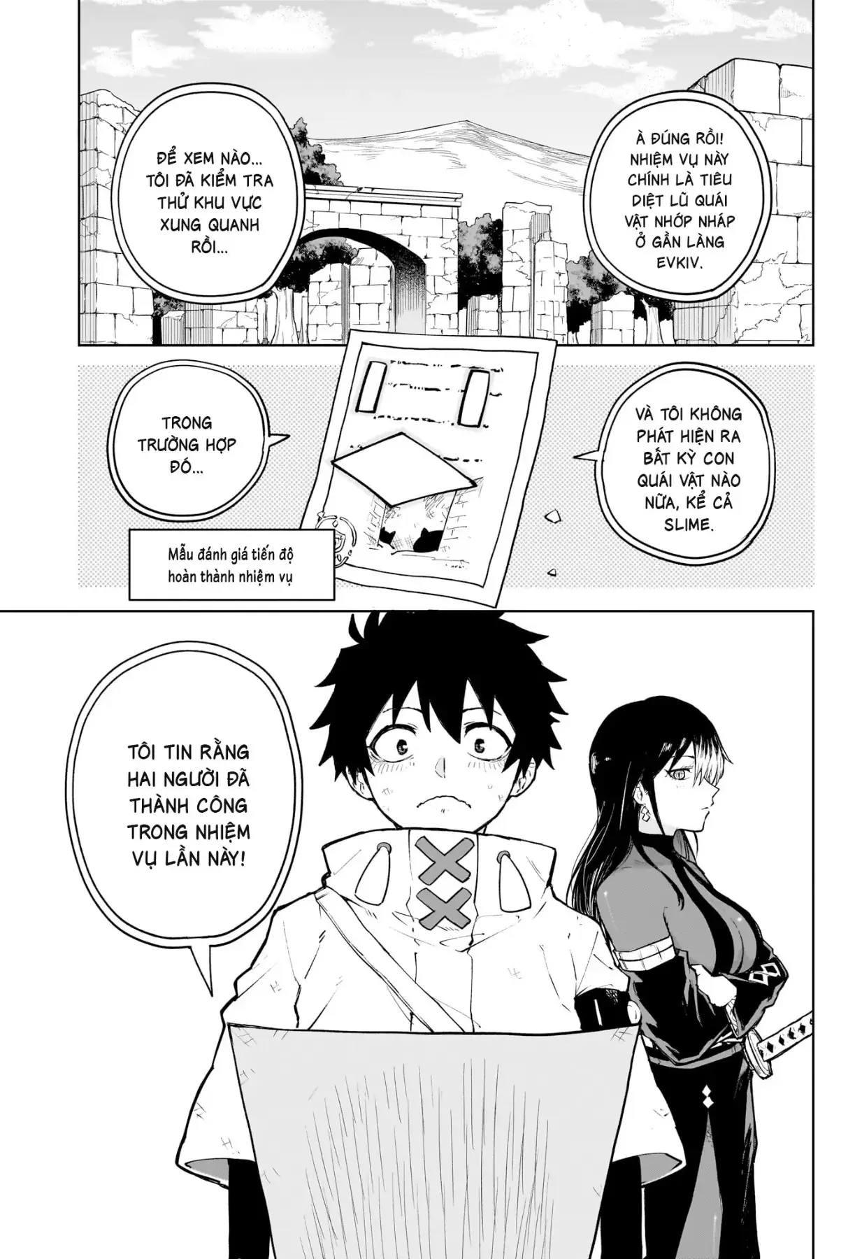 Ma Pháp Của Kinato Chapter 5 - Trang 3