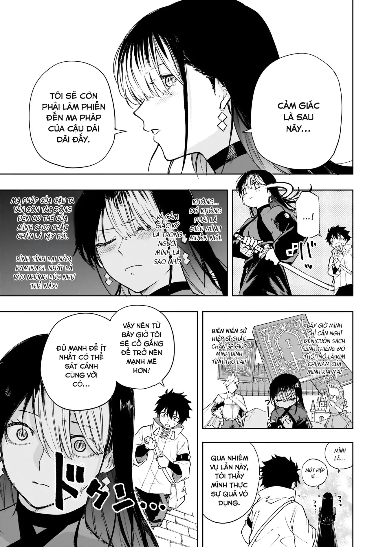 Ma Pháp Của Kinato Chapter 5 - Trang 5