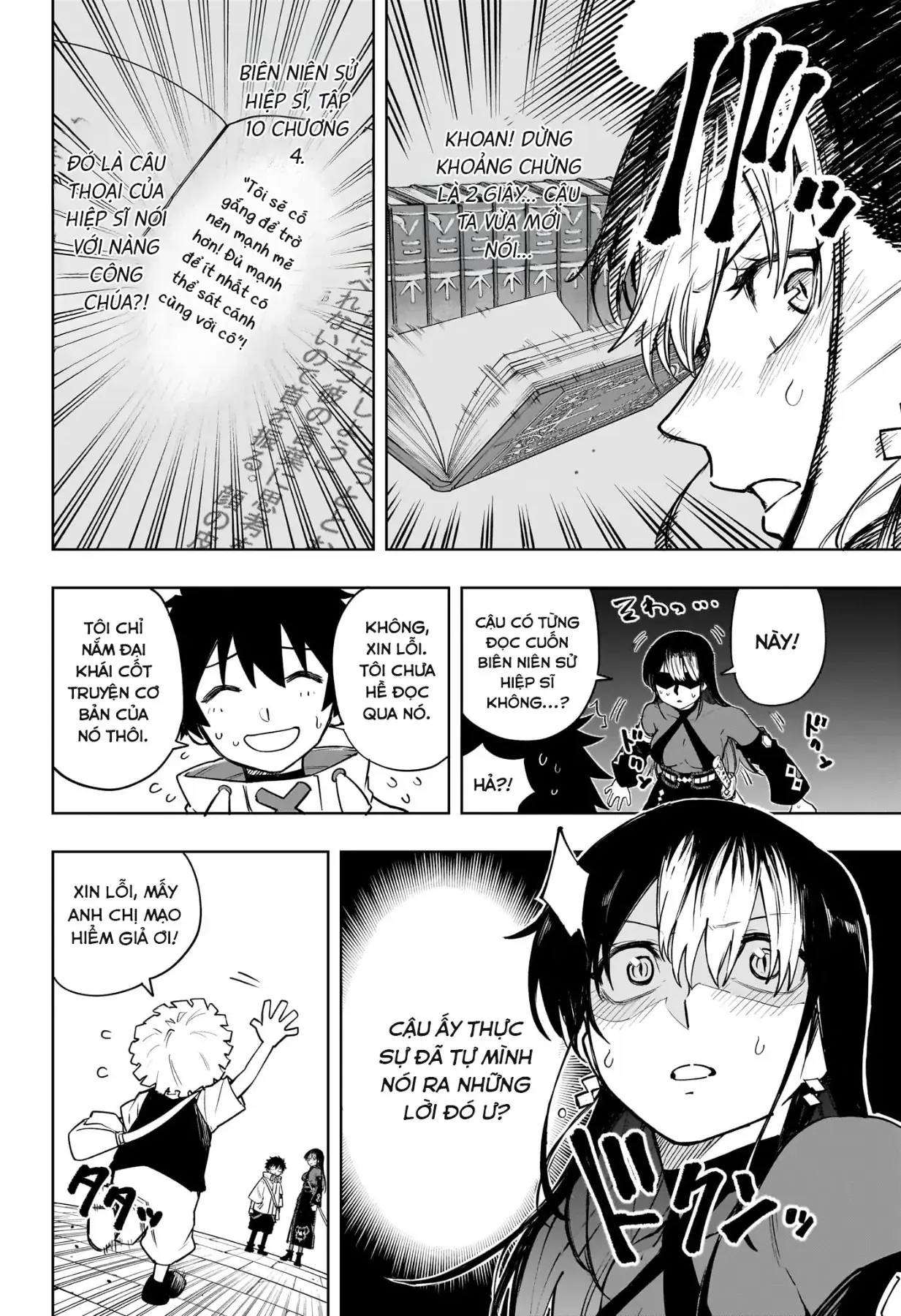 Ma Pháp Của Kinato Chapter 5 - Trang 6