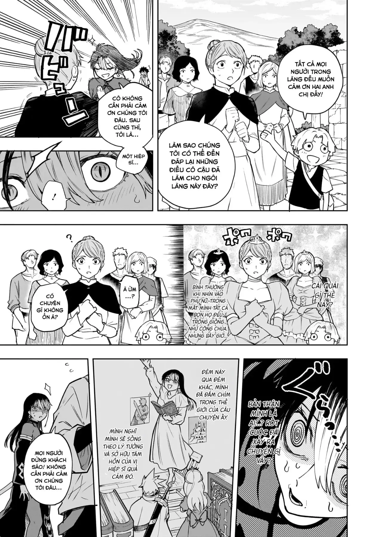 Ma Pháp Của Kinato Chapter 5 - Trang 7