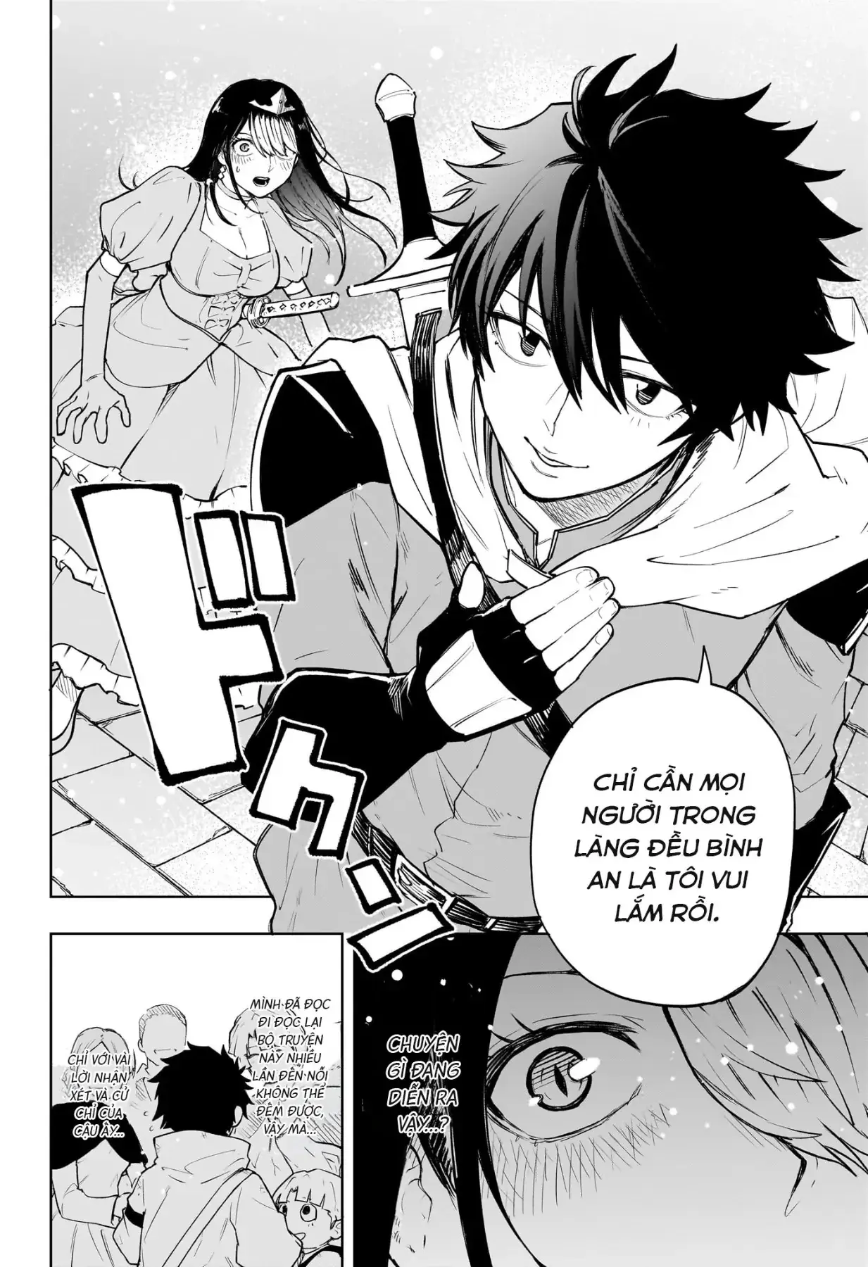 Ma Pháp Của Kinato Chapter 5 - Trang 8